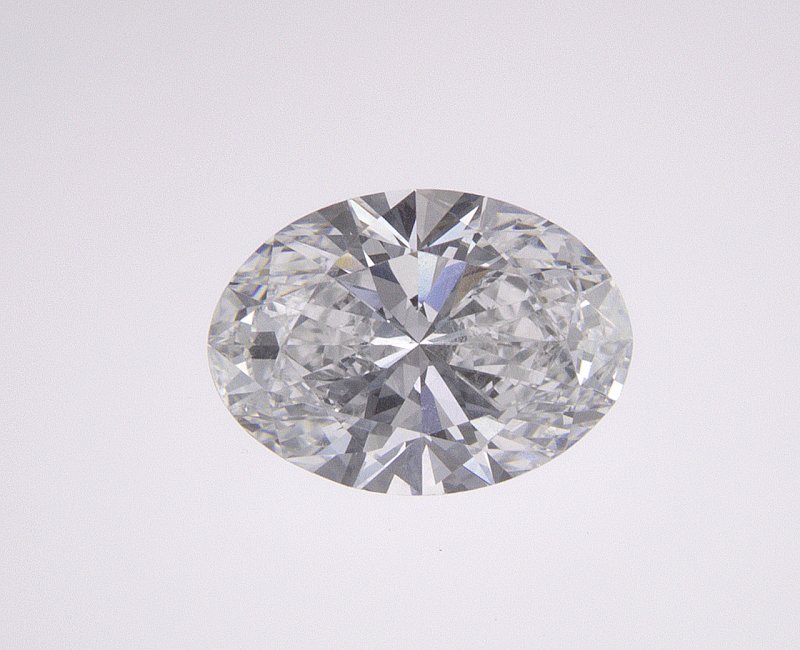 0.96 CT Oval Lab-Grown Diamond Surrey Vancouver Canada Langley Burnaby Richmond