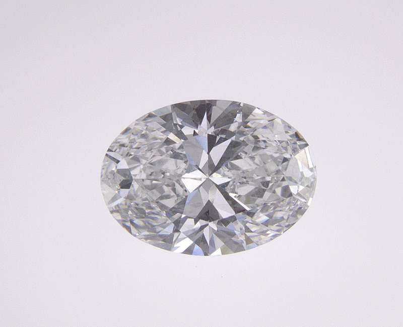 0.96 CT Oval Lab-Grown Diamond Surrey Vancouver Canada Langley Burnaby Richmond