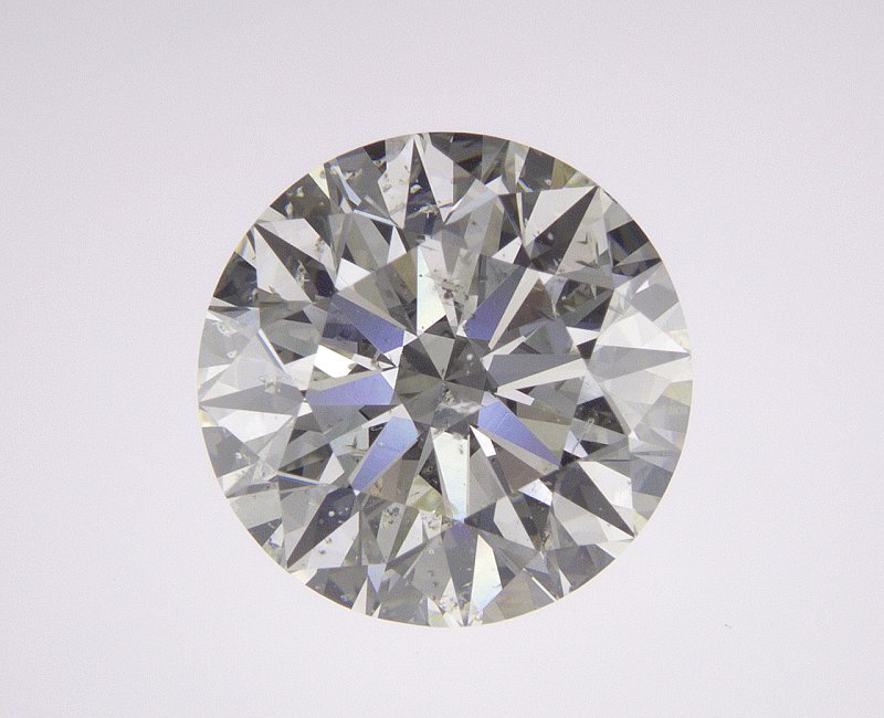 3.02 CT Round Natural Diamond Surrey Vancouver Canada Langley Burnaby Richmond