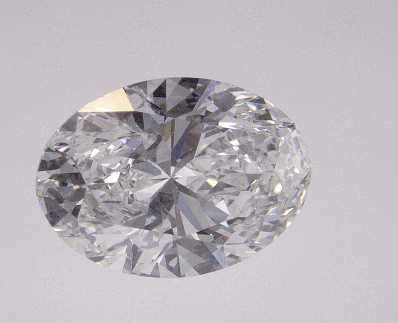 1.74 CT Oval Lab-Grown Diamond Surrey Vancouver Canada Langley Burnaby Richmond