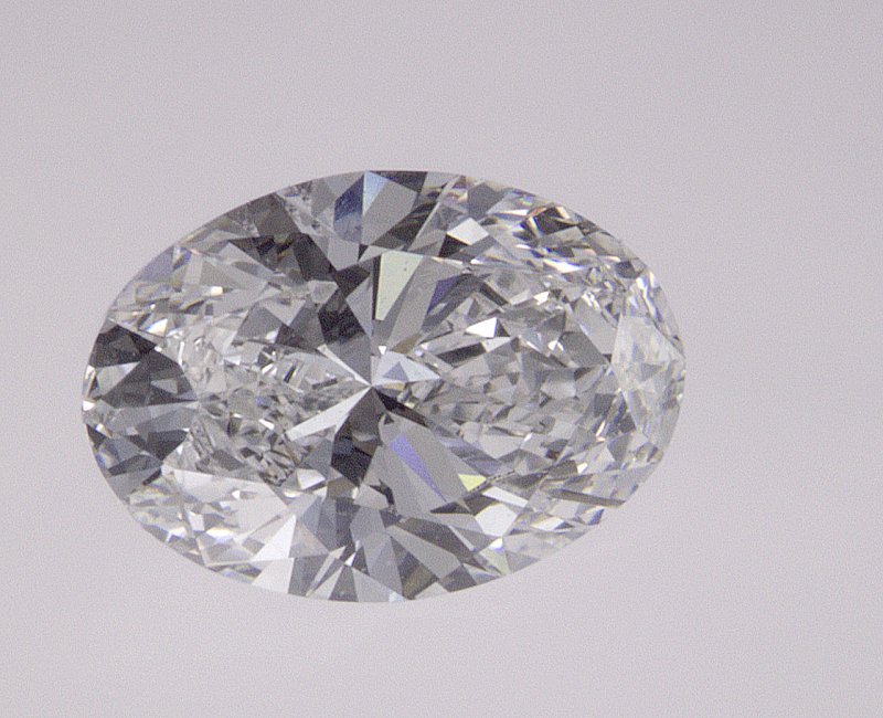 1.03 CT Oval Lab-Grown Diamond Surrey Vancouver Canada Langley Burnaby Richmond