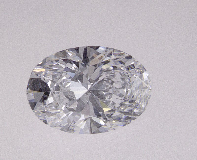 0.96 CT Oval Lab-Grown Diamond Surrey Vancouver Canada Langley Burnaby Richmond