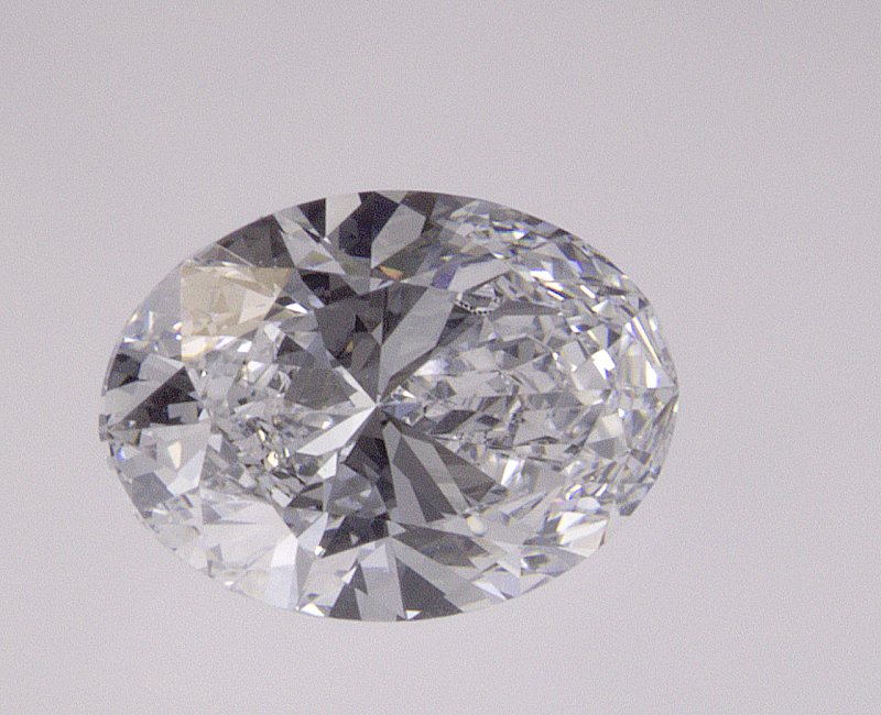 0.97 CT Oval Lab-Grown Diamond Surrey Vancouver Canada Langley Burnaby Richmond