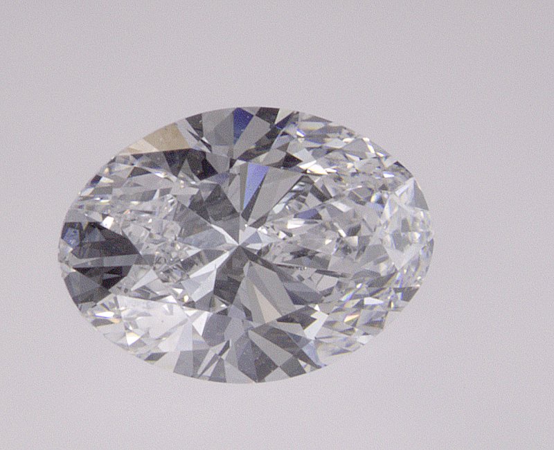 0.97 CT Oval Lab-Grown Diamond Surrey Vancouver Canada Langley Burnaby Richmond