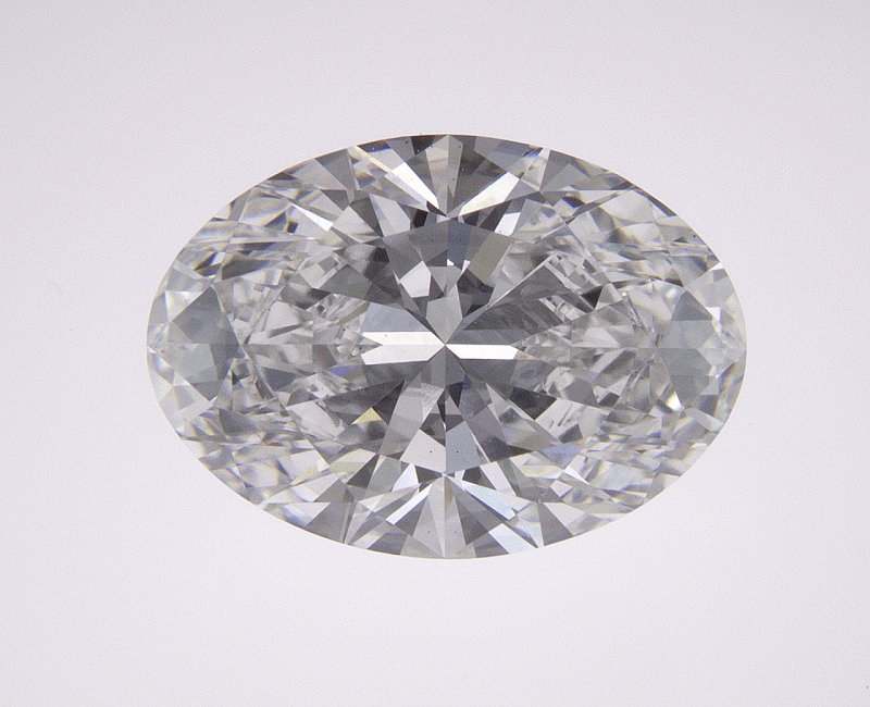 2.71 CT Oval Lab-Grown Diamond Surrey Vancouver Canada Langley Burnaby Richmond