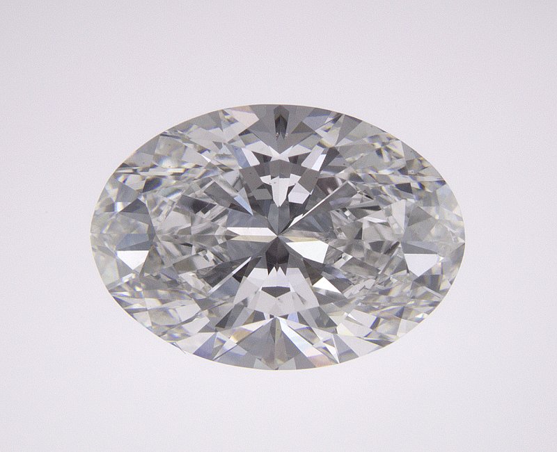 2.52 CT Oval Lab-Grown Diamond Surrey Vancouver Canada Langley Burnaby Richmond