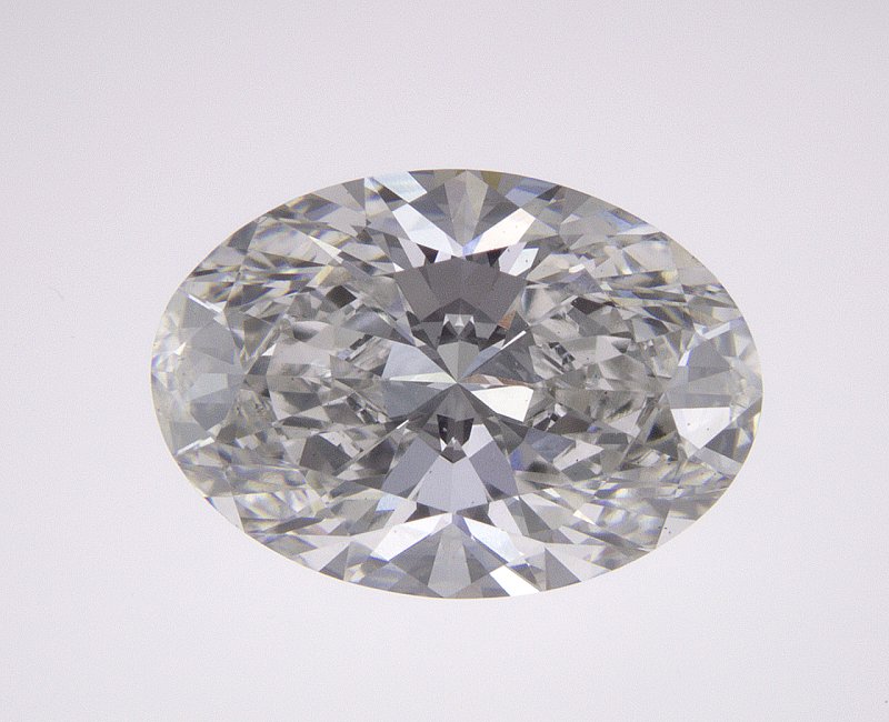 2.71 CT Oval Lab-Grown Diamond Surrey Vancouver Canada Langley Burnaby Richmond