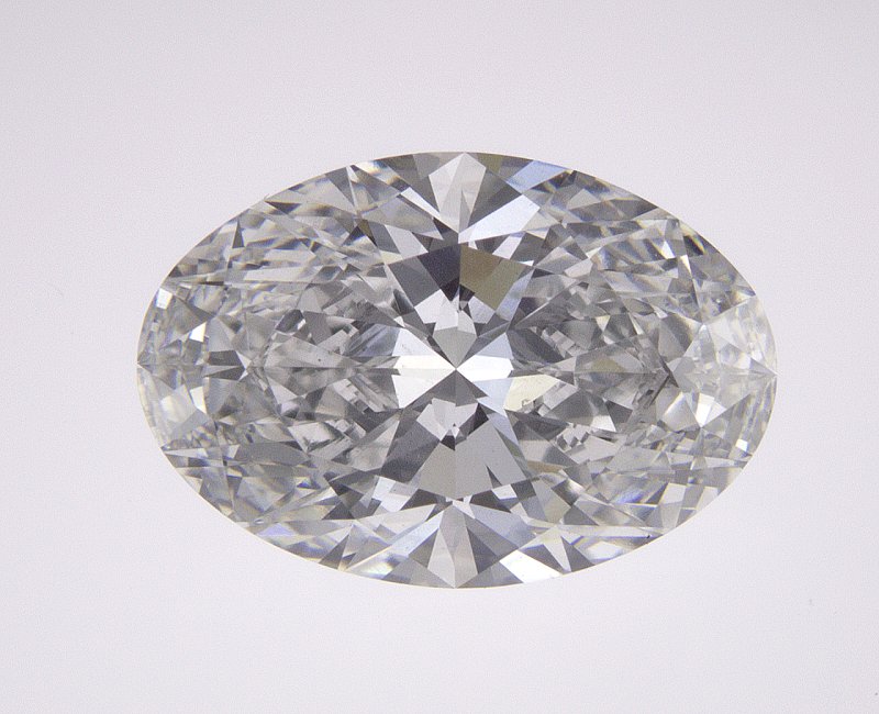 2.92 CT Oval Lab-Grown Diamond Surrey Vancouver Canada Langley Burnaby Richmond