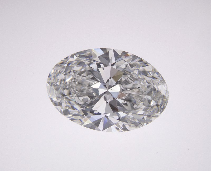 2.93 CT Oval Lab-Grown Diamond Surrey Vancouver Canada Langley Burnaby Richmond