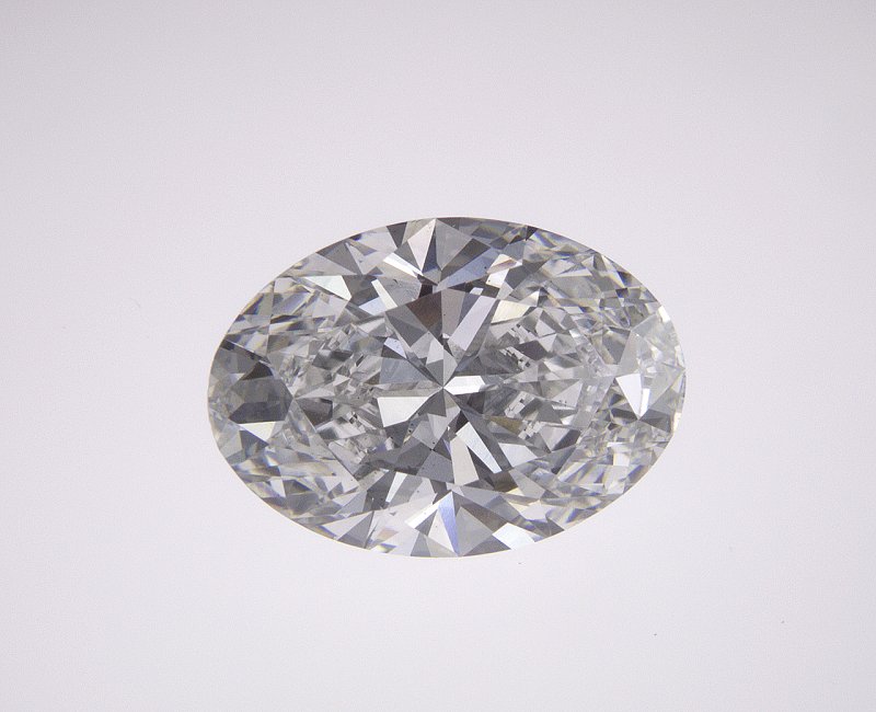 2.71 CT Oval Lab-Grown Diamond Surrey Vancouver Canada Langley Burnaby Richmond