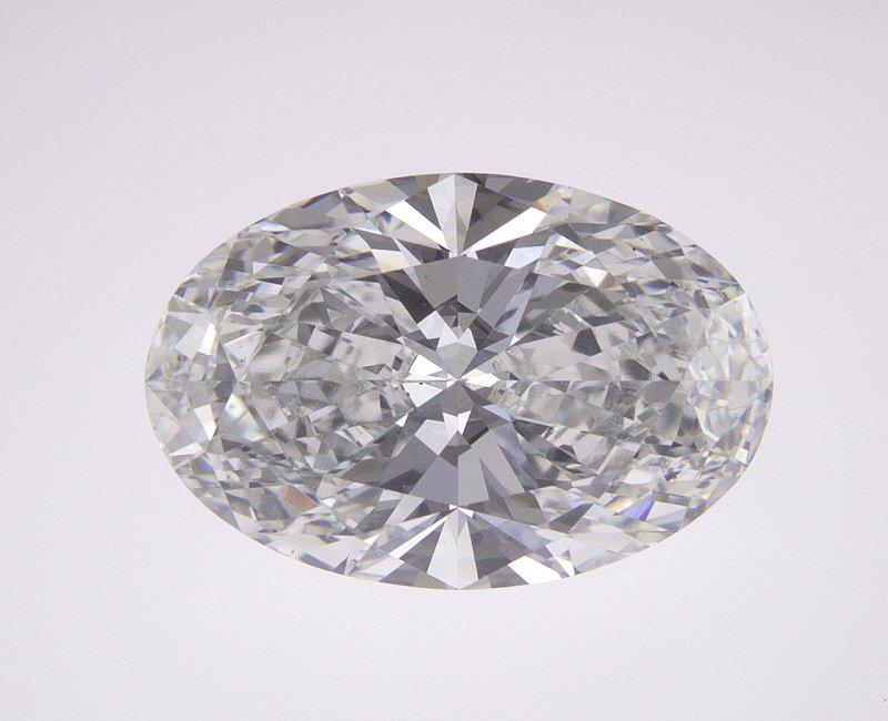 2.59 CT Oval Lab-Grown Diamond Surrey Vancouver Canada Langley Burnaby Richmond