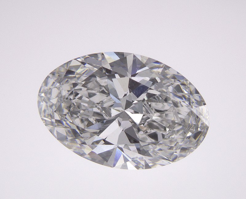 2.52 CT Oval Lab-Grown Diamond Surrey Vancouver Canada Langley Burnaby Richmond