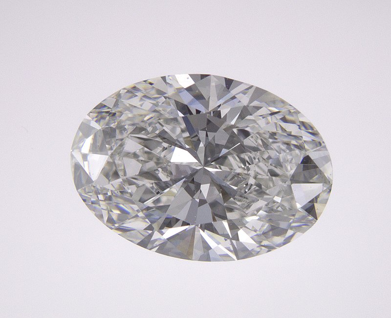 2.54 CT Oval Lab-Grown Diamond Surrey Vancouver Canada Langley Burnaby Richmond