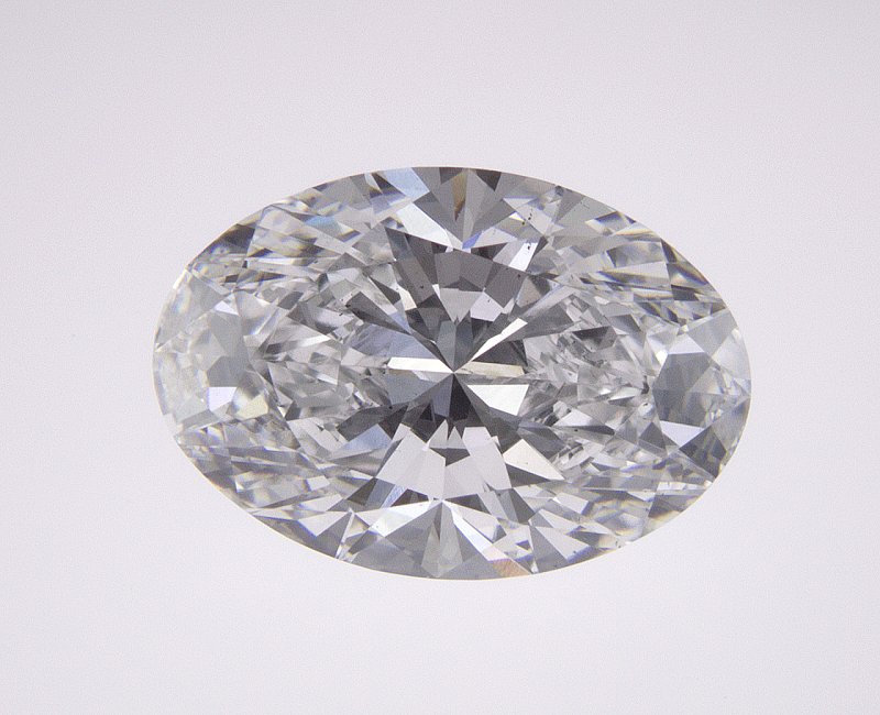 2.52 CT Oval Lab-Grown Diamond Surrey Vancouver Canada Langley Burnaby Richmond