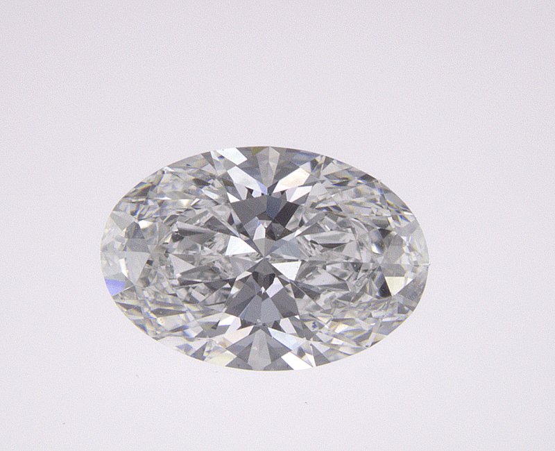 0.79 CT Oval Lab-Grown Diamond Surrey Vancouver Canada Langley Burnaby Richmond