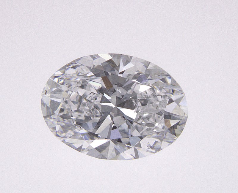 0.9 CT Oval Lab-Grown Diamond Surrey Vancouver Canada Langley Burnaby Richmond