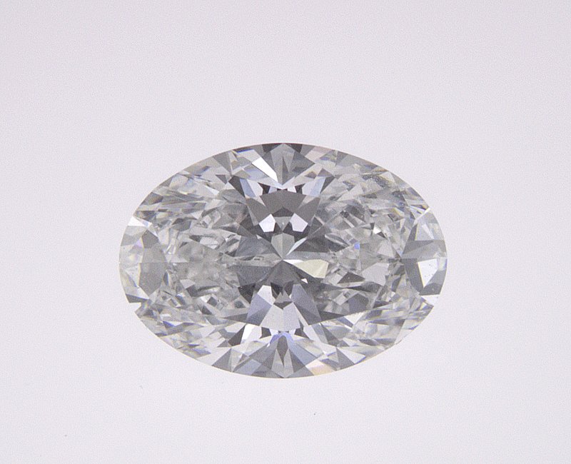 0.79 CT Oval Lab-Grown Diamond Surrey Vancouver Canada Langley Burnaby Richmond