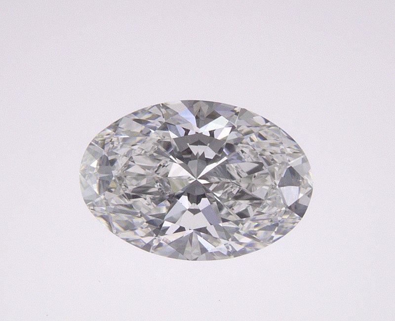 0.79 CT Oval Lab-Grown Diamond Surrey Vancouver Canada Langley Burnaby Richmond