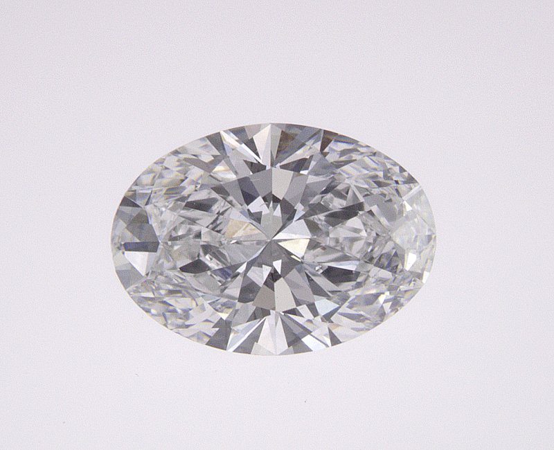 0.78 CT Oval Lab-Grown Diamond Surrey Vancouver Canada Langley Burnaby Richmond