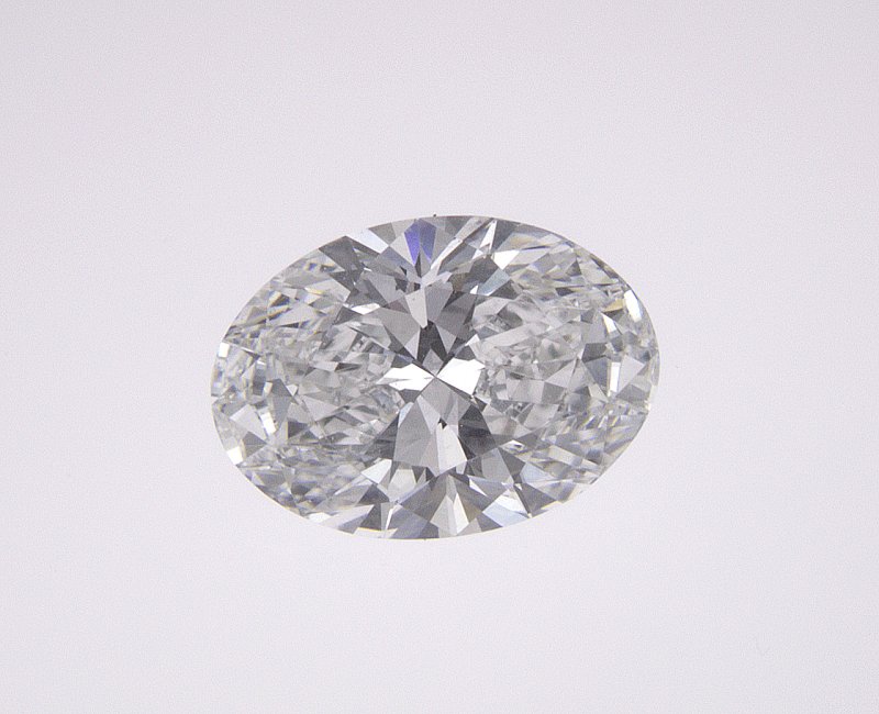 0.85 CT Oval Lab-Grown Diamond Surrey Vancouver Canada Langley Burnaby Richmond