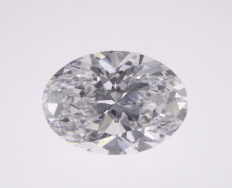 0.91 CT Oval Lab-Grown Diamond Surrey Vancouver Canada Langley Burnaby Richmond