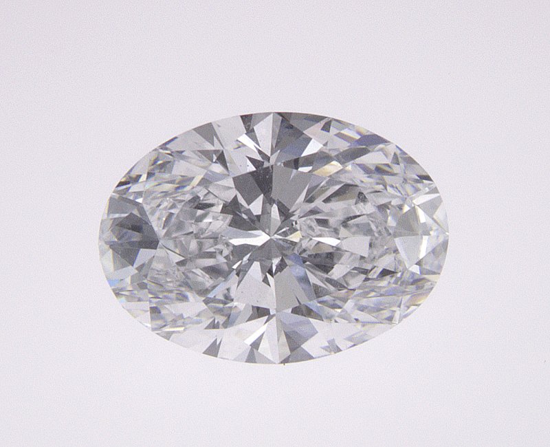 0.96 CT Oval Lab-Grown Diamond Surrey Vancouver Canada Langley Burnaby Richmond