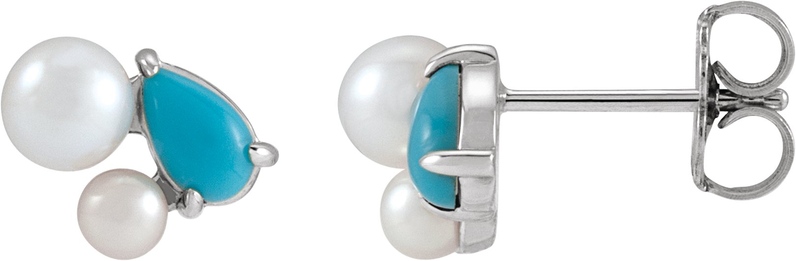 Cluster Earrings