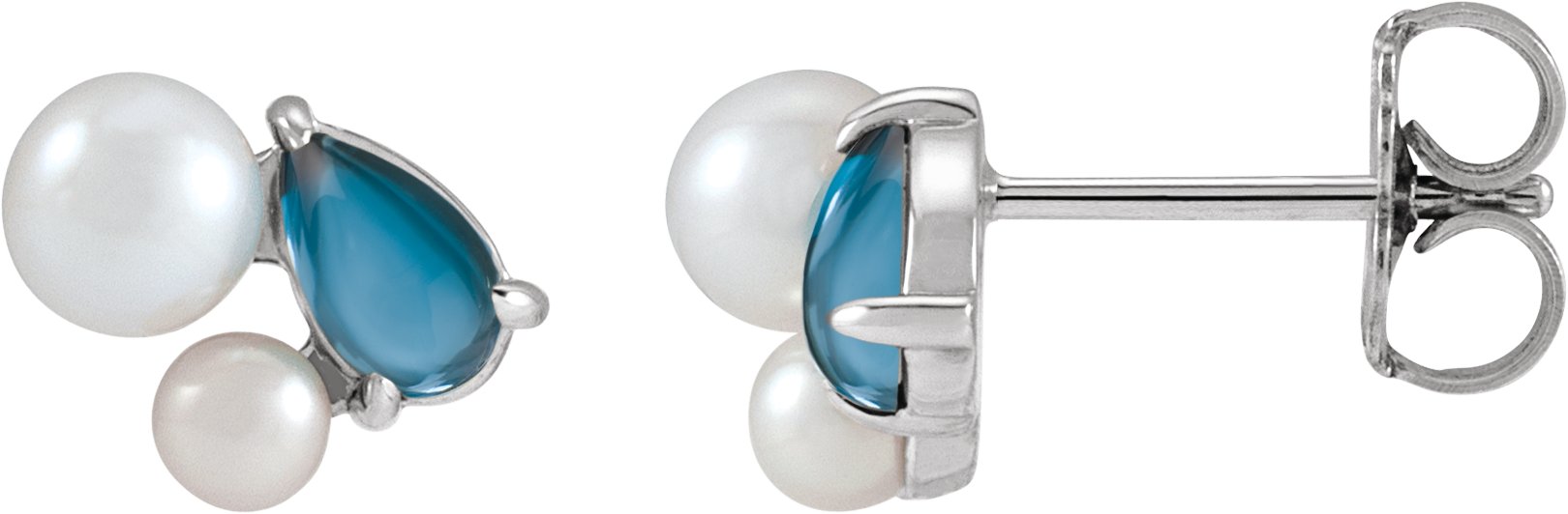 Cluster Earrings