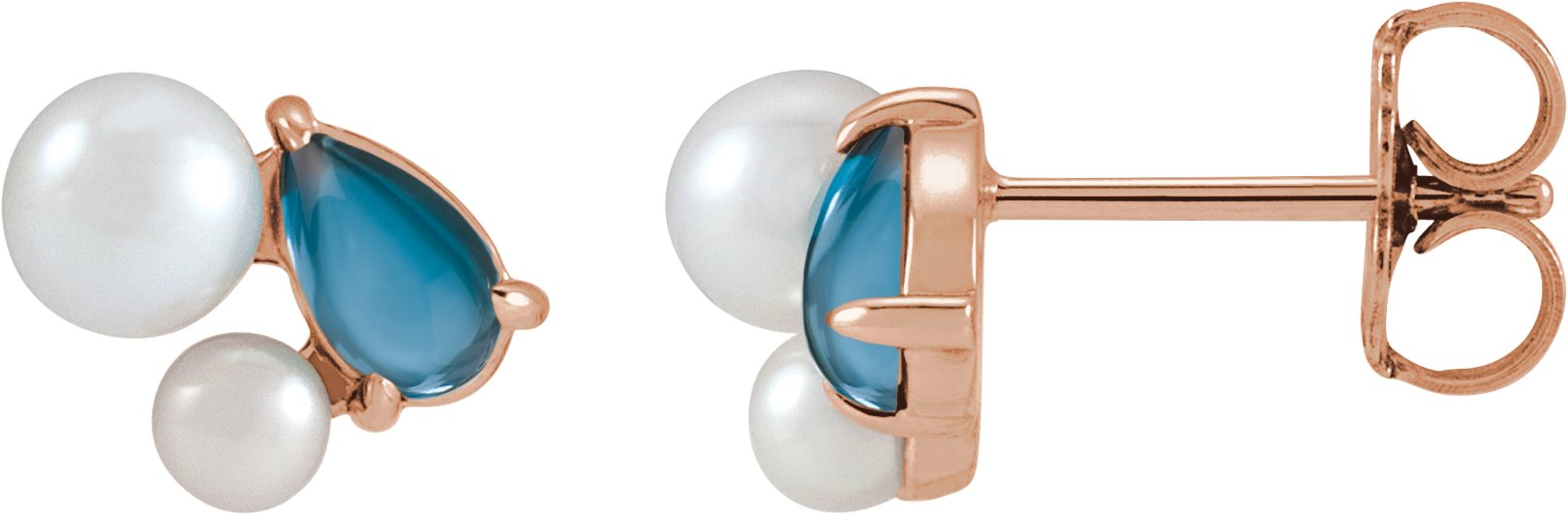 Cluster Earrings