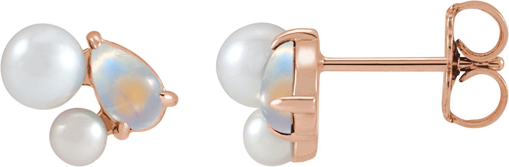 Cluster Earrings