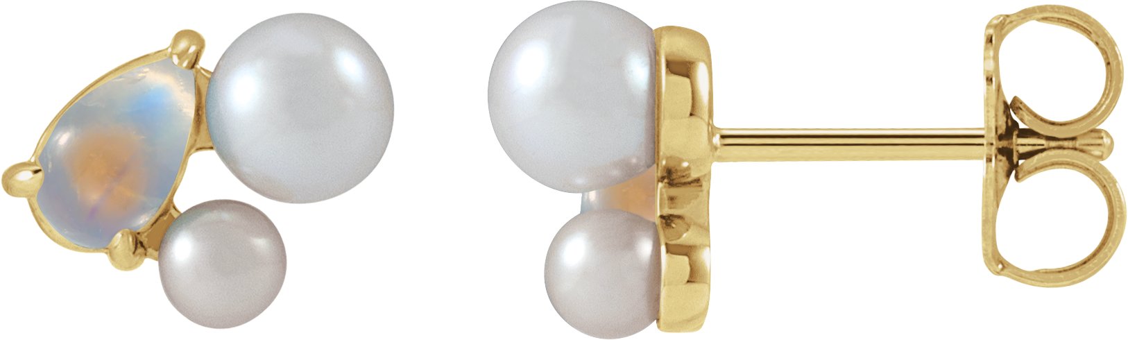 Cluster Earrings