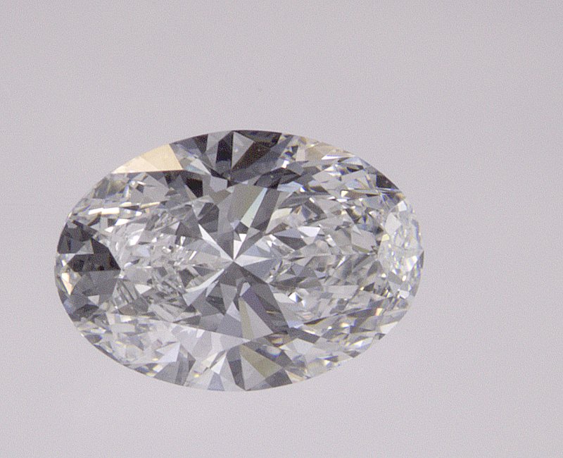 0.89 CT Oval Lab-Grown Diamond Surrey Vancouver Canada Langley Burnaby Richmond