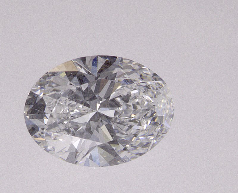 0.88 CT Oval Lab-Grown Diamond Surrey Vancouver Canada Langley Burnaby Richmond