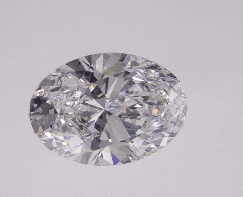 0.86 CT Oval Lab-Grown Diamond Surrey Vancouver Canada Langley Burnaby Richmond