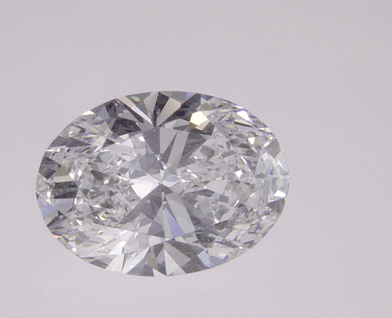 0.98 CT Oval Lab-Grown Diamond Surrey Vancouver Canada Langley Burnaby Richmond