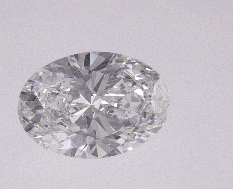 0.87 CT Oval Lab-Grown Diamond Surrey Vancouver Canada Langley Burnaby Richmond