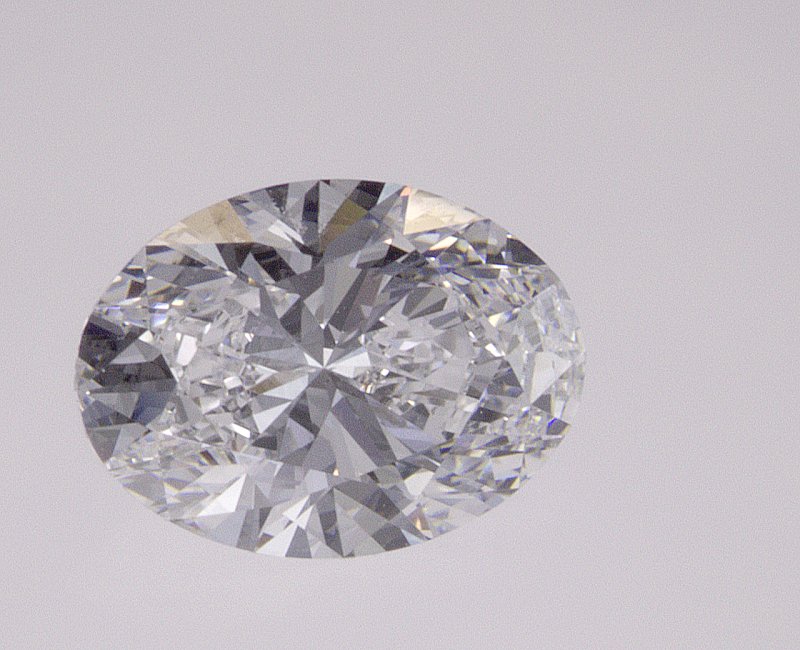 0.97 CT Oval Lab-Grown Diamond Surrey Vancouver Canada Langley Burnaby Richmond