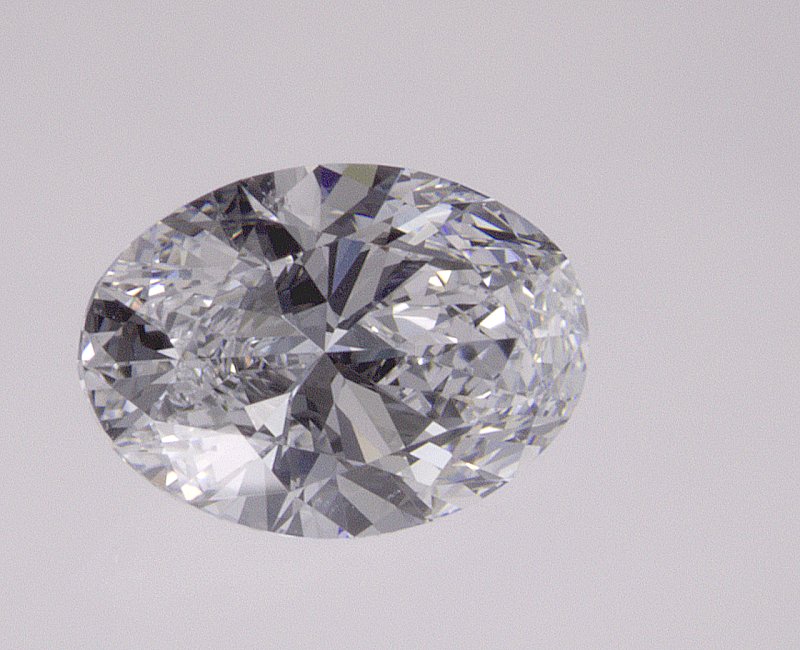 0.93 CT Oval Lab-Grown Diamond Surrey Vancouver Canada Langley Burnaby Richmond