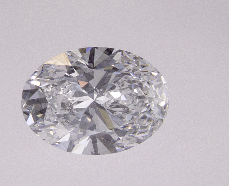 0.97 CT Oval Lab-Grown Diamond Surrey Vancouver Canada Langley Burnaby Richmond