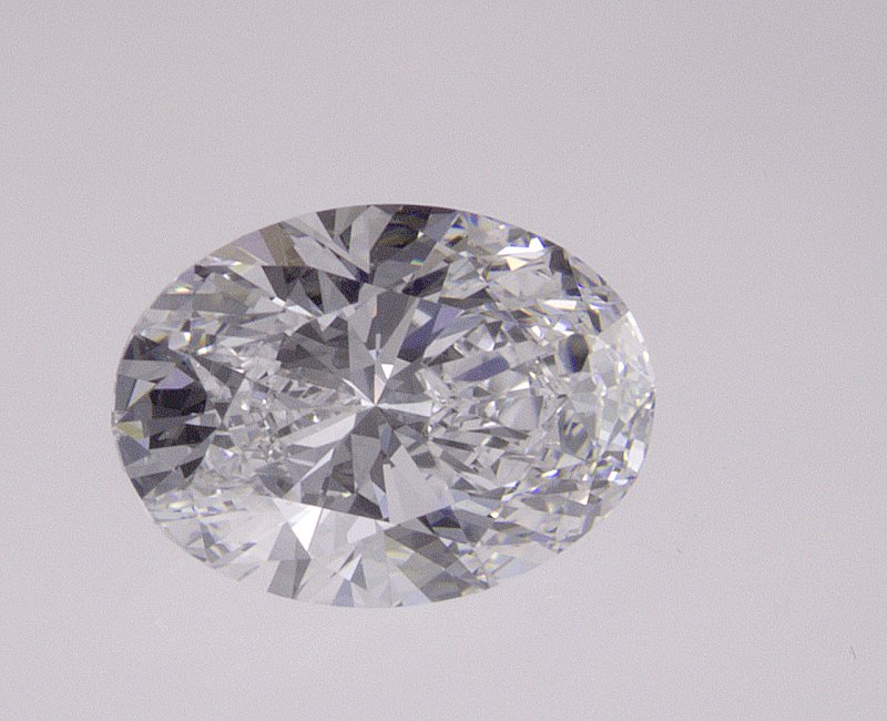 1.02 CT Oval Lab-Grown Diamond Surrey Vancouver Canada Langley Burnaby Richmond