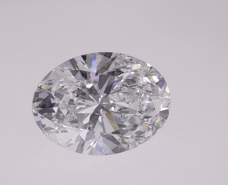 1.02 CT Oval Lab-Grown Diamond Surrey Vancouver Canada Langley Burnaby Richmond