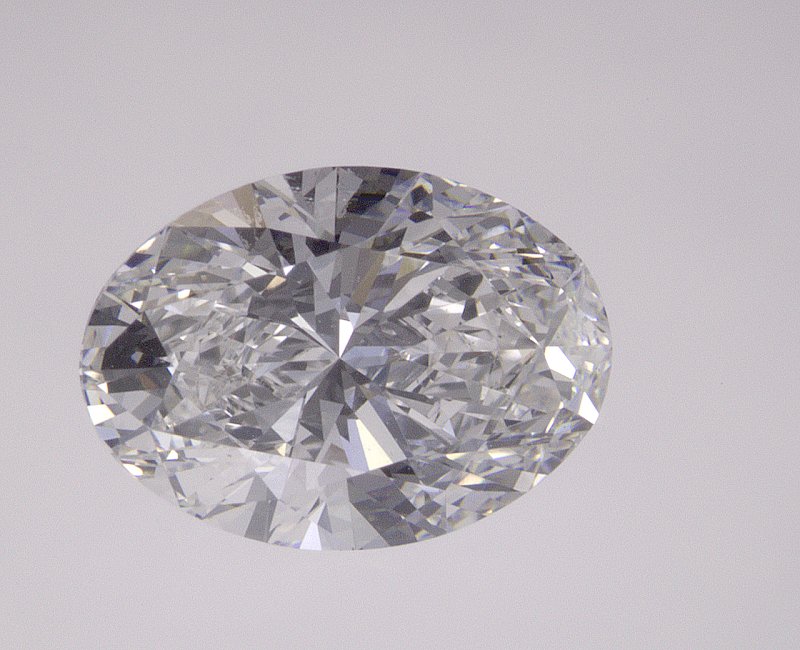 2.06 CT Oval Lab-Grown Diamond Surrey Vancouver Canada Langley Burnaby Richmond