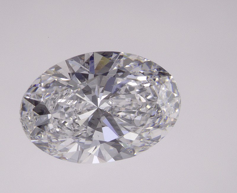 2.01 CT Oval Lab-Grown Diamond Surrey Vancouver Canada Langley Burnaby Richmond