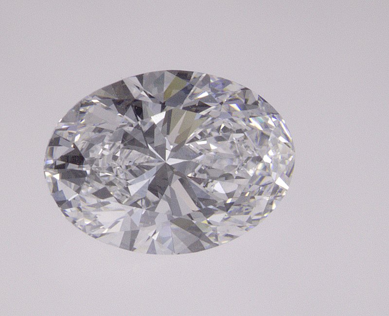 1.08 CT Oval Lab-Grown Diamond Surrey Vancouver Canada Langley Burnaby Richmond