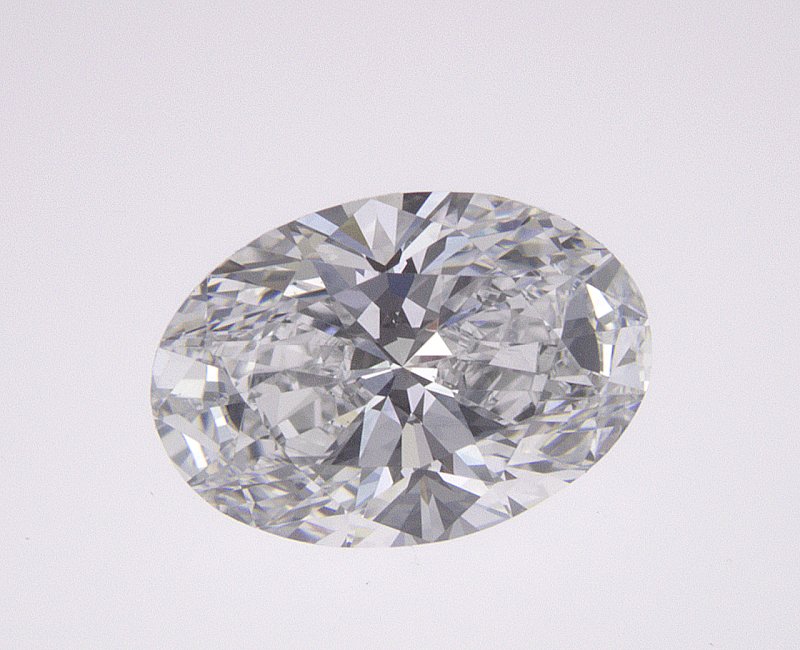 0.99 CT Oval Lab-Grown Diamond Surrey Vancouver Canada Langley Burnaby Richmond