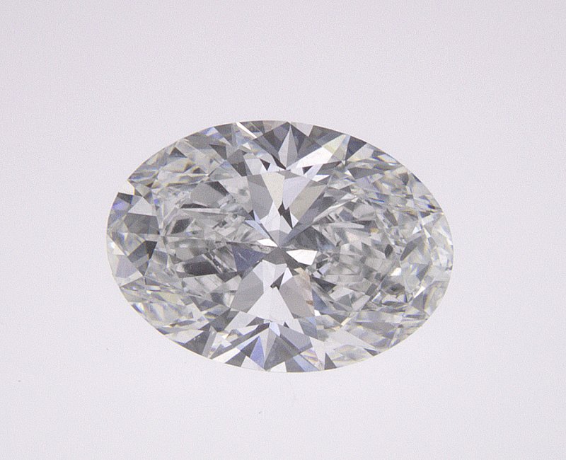 0.97 CT Oval Lab-Grown Diamond Surrey Vancouver Canada Langley Burnaby Richmond