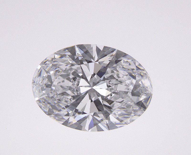 1.05 CT Oval Lab-Grown Diamond Surrey Vancouver Canada Langley Burnaby Richmond