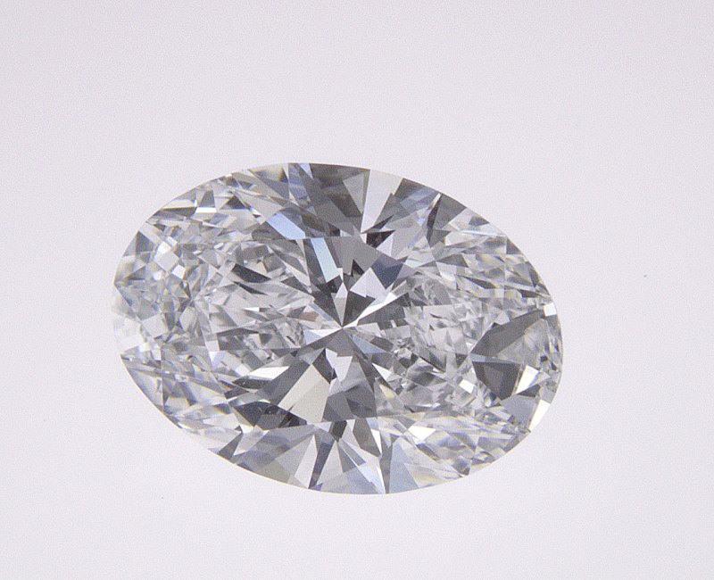 1.03 CT Oval Lab-Grown Diamond Surrey Vancouver Canada Langley Burnaby Richmond