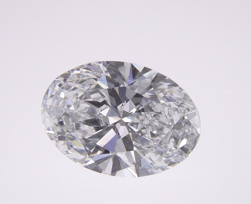 1.05 CT Oval Lab-Grown Diamond Surrey Vancouver Canada Langley Burnaby Richmond