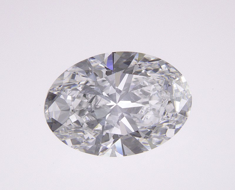 1.03 CT Oval Lab-Grown Diamond Surrey Vancouver Canada Langley Burnaby Richmond